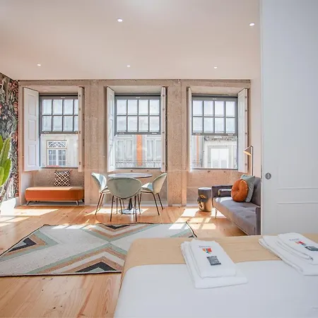 Apartament Liiiving In - Flores Design Experience Porto