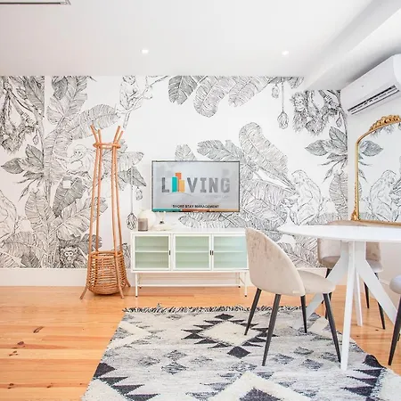 Apartment Liiiving In - Flores Design Experience Porto